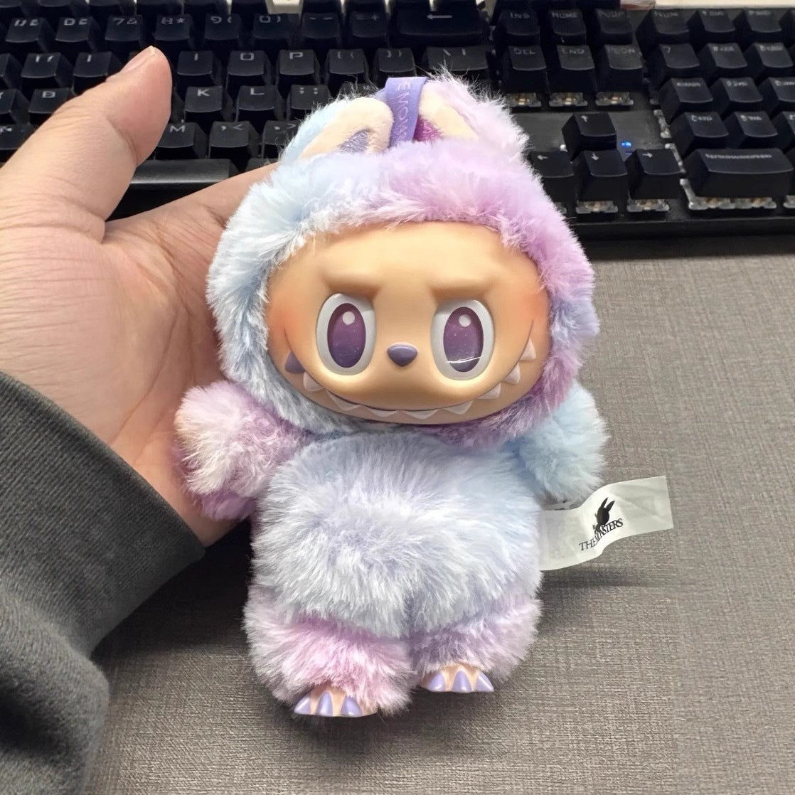 Labu Purple Fluf
