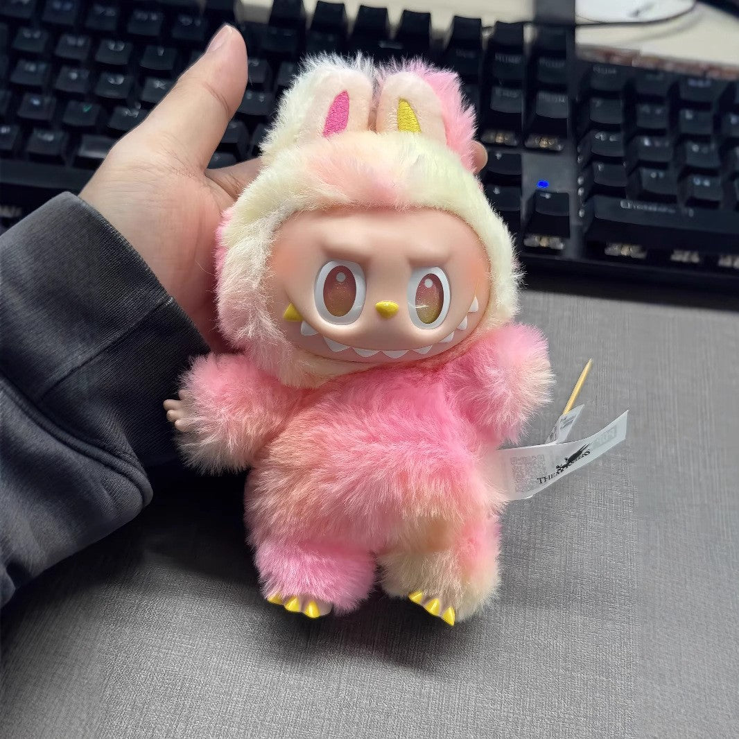 Labu Pink / Gold Fluf